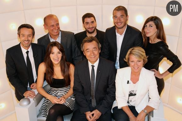 L'équipe du "Grand journal" 2010/2011.