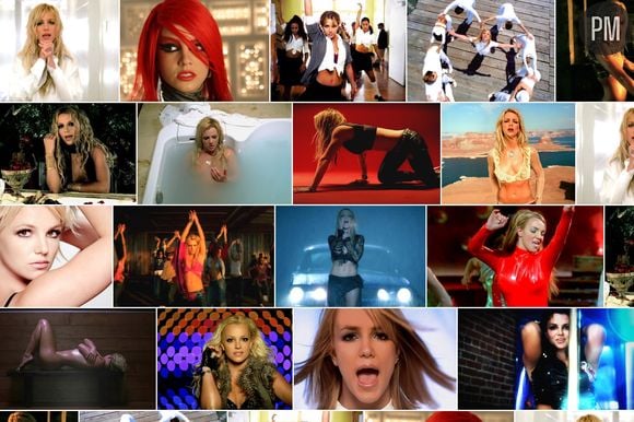 Les clips de Britney Spears