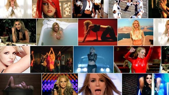 Les 10 meilleurs clips de Britney Spears