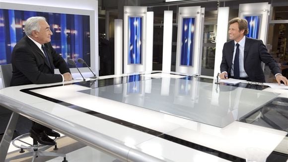 Audiences : gros succès pour DSK au 20h de France 2