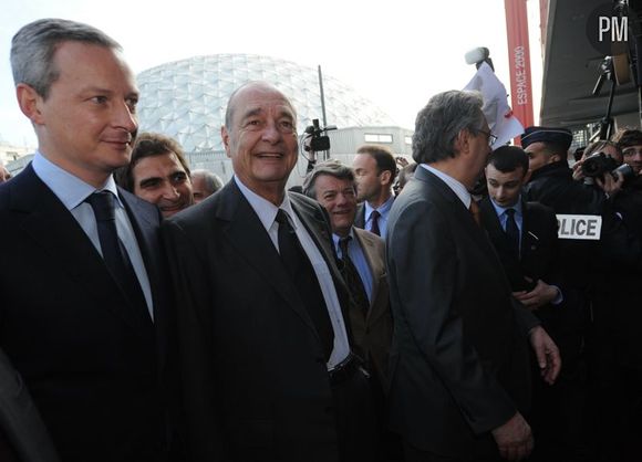 Jacques Chirac visite le Salon de l'Agriculture, le 22 février 2011 à Paris