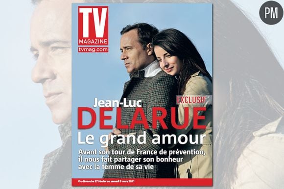 La Une de TV Magazine avec Jean-Luc Delarue