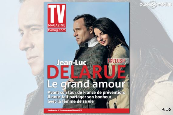La Une de TV Magazine avec Jean-Luc Delarue