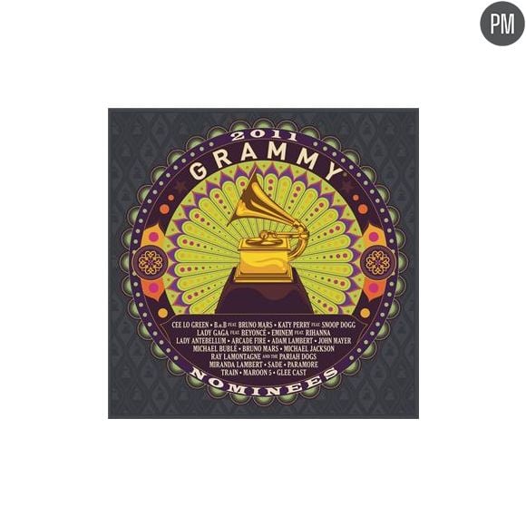 Pochette : 2011 Grammy Nominees