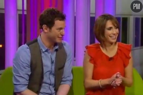 Matt Baker et Alex Jones présentent "The One Show"