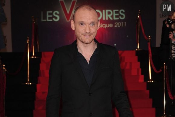 Gaetan Roussel. Les Victoires de la musique 2011.