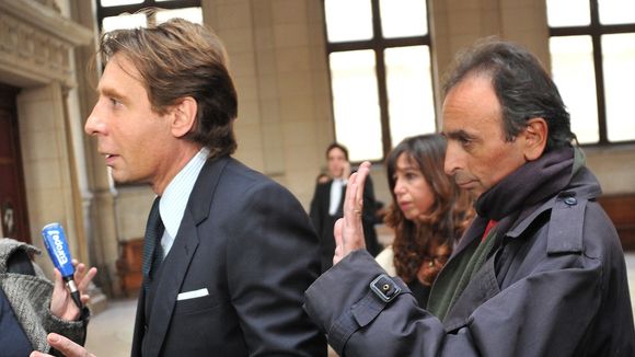 Jean-François Copé défend l'invitation faite par des députés UMP à Eric Zemmour