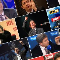 Les 10 coups de gueule médiatiques de Jean-Luc Mélenchon