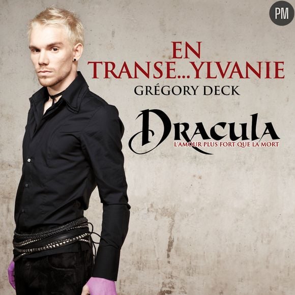 Le single "En Transe...ylvanie" du spectacle musical "Dracula, l'amour plus fort que la mort"