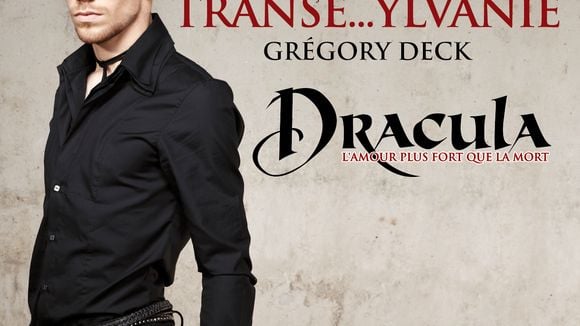 Dracula : un deuxième extrait du nouveau spectacle musical de Kamel Ouali