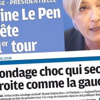 Sondage 2012 Marine Le Pen : Le Parisien réfute tout coup de pub