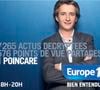 Nicolas Poincaré - Campagne d'affichage Europe 1 (mars 2011)