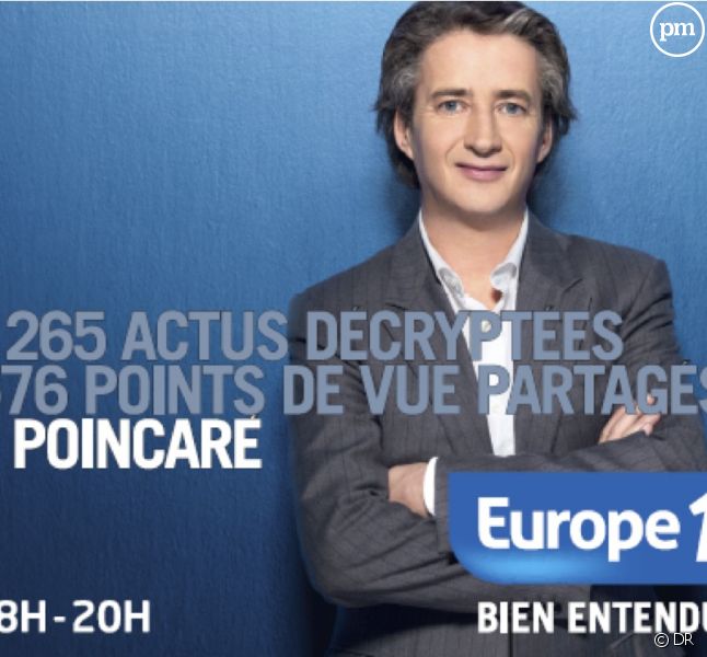 Nicolas Poincaré - Campagne d'affichage Europe 1 (mars 2011)