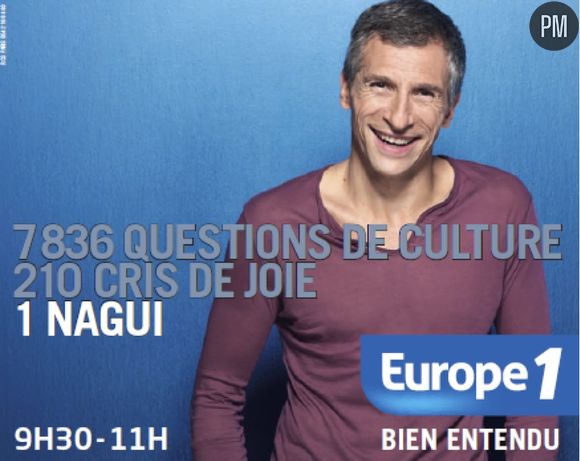 Nagui - Campagne d'affichage Europe 1 (mars 2011)