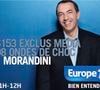 Jean-Marc Morandini - Campagne d'affichage Europe 1 (mars 2011)