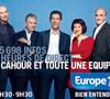 L'équipe de la matinale - Campagne d'affichage Europe 1 (mars 2011)