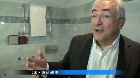 DSK en cuisine, DSK au foot, DSK star du pressing : ce WE sur Canal +