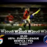 Le match PSG/Benfica doublé en portugais ce soir sur W9 !