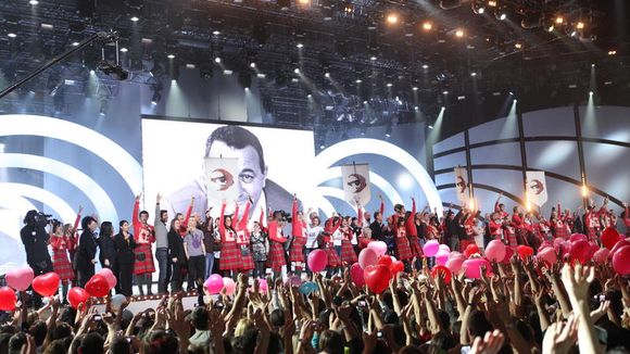 Le spectacle 2011 des Enfoirés diffusé ce soir sur TF1 & RTL