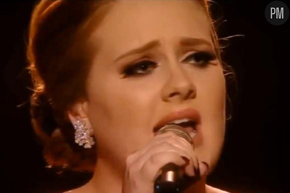 Adele aux Brit Awards 2011