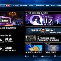 Le service "MyTF1" disponible sur la Freebox