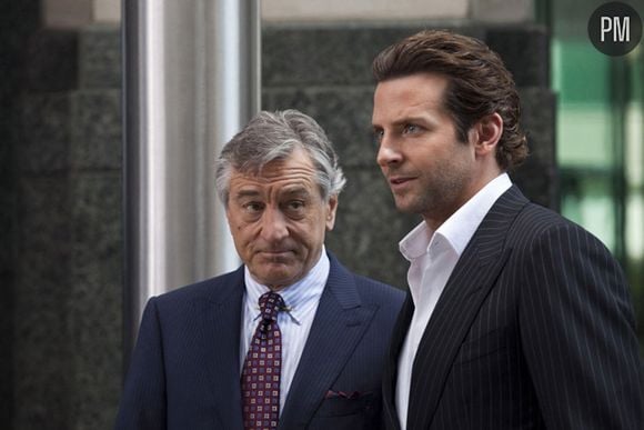 Robert De Niro et Bradley Cooper