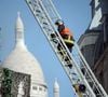 Au pied du Sacré Coeur, l'ambiance était sombre ce matin. Un important incendie s'est déclaré aux alentours de huit heures dans la salle de concerts parisienne l'Élysée-Montmartre. 