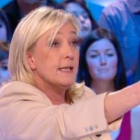 Zapping : le gros coup de gueule de Marine Le Pen au Grand Journal