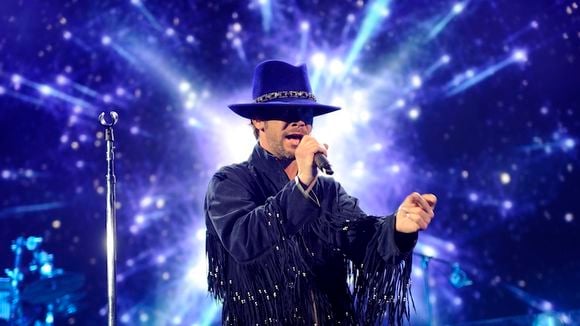 Jamiroquai en concert hier soir à Bercy