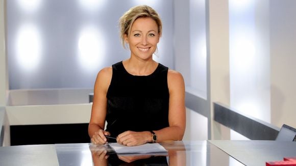 Canal + ne voudrait plus d'Anne-Sophie Lapix à Dimanche +