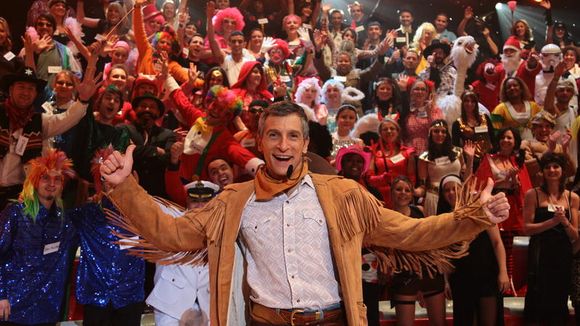 Audiences : Nagui cartonne pour la première de "Chéri(e), fais les valises"