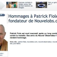 Le journaliste Patrick Fiole est mort