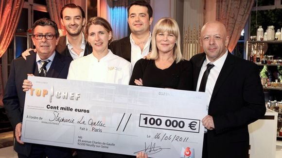 Top Chef 2011 : revivez la victoire de Stéphanie