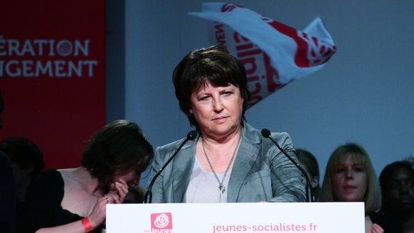Quand Martine Aubry veut absolument faire croire qu'elle aime le rap