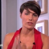 Zapping : Alessandra Sublet présente ses excuses à Yves Calvi