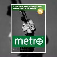 Lady Gaga rédactrice en chef de tous les "Métro" du monde