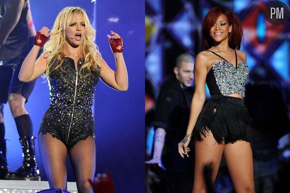 Britney Spears et Rihanna