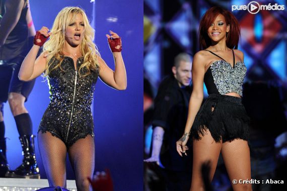 Britney Spears et Rihanna