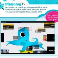 Planning TV, un service d'alertes pour la télé