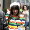Le tournage de "Glee" à Times Square