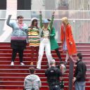 Le tournage de "Glee" à Times Square