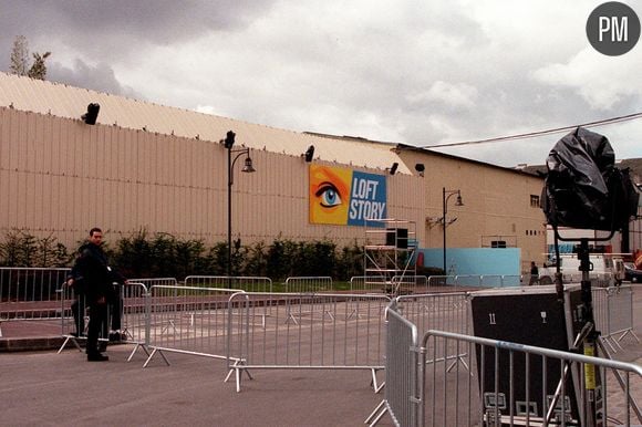 Les studios de Loft Story à La Plaine Saint Denis.