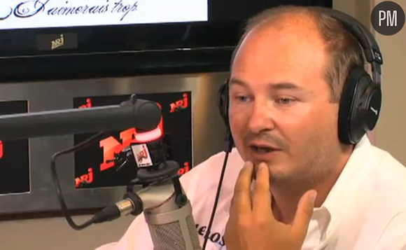 Cauet, au micro de NRJ