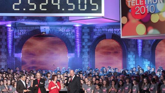 Téléthon : baisse des dons de 5 % en 2010