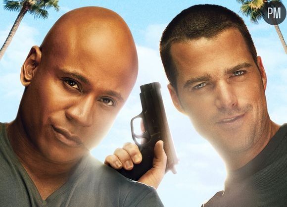 Chris O'Donnell et LL Cool J dans "NCIS : Los Angeles"