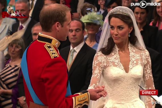 Le mariage du prince William et de Kate Middleton 