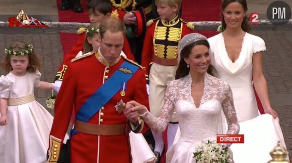 Le mariage du prince William et de Kate Middleton