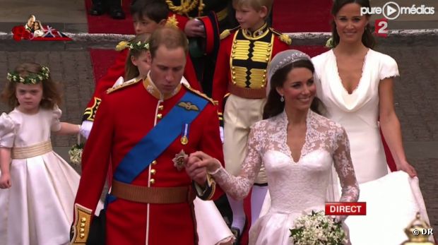 Le mariage du prince William et de Kate Middleton