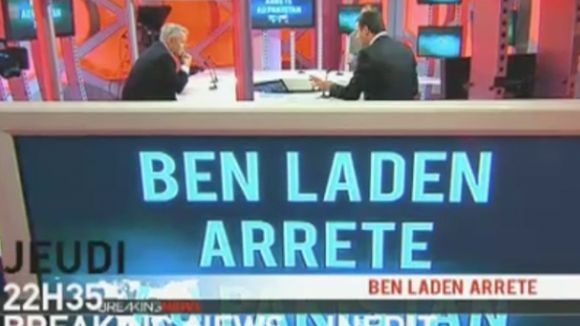 Zapping : Quand Ben Laden était arrêté sur Jimmy...