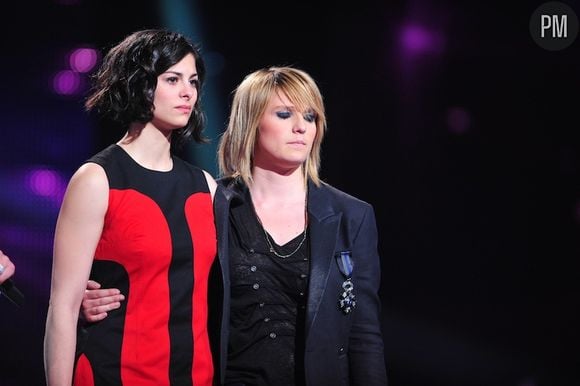 Maryvette et Bérénice, candidats de "X-Factor"